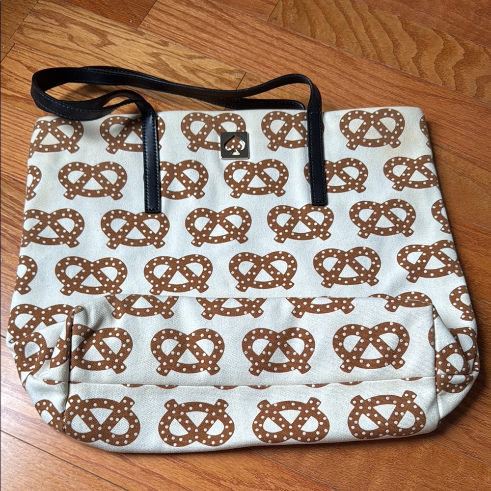 Kate Spade Pretzel Bon Shopper Tote Bag